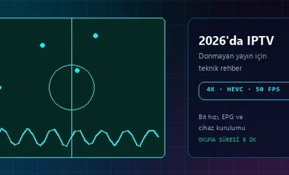 Screen image representing a smoothly running stream