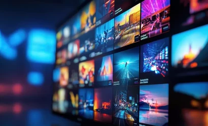 A channel wall showing stream quality and channel variety