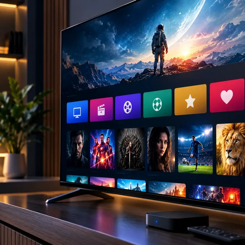 Android TV IPTV kurulumu: mağazadan oynatıcı yükleme ve TV box bağlantı kontrolü
