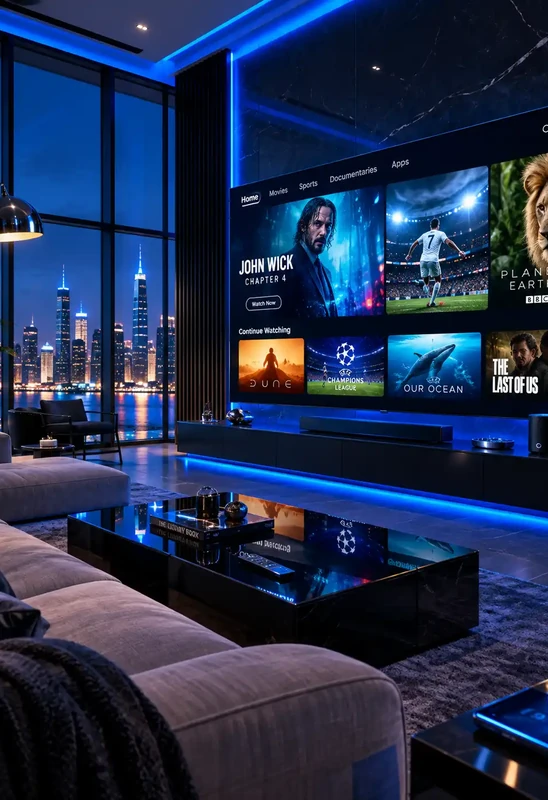 Live TV IPTV questions about setup, device and streaming