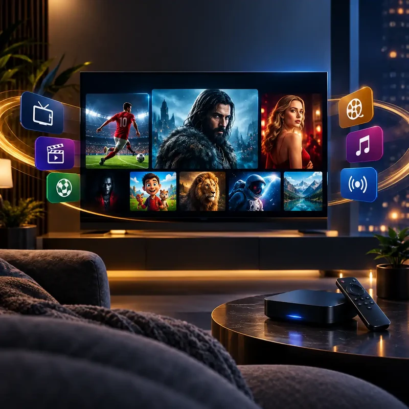 Google TV IPTV kurulumu: profil seçimi, oynatıcı yükleme ve kanal listesi düzeni