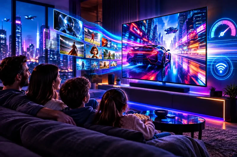 Euro Prime TV yayın altyapısı, 4K sunucular ve teknoloji merkezi