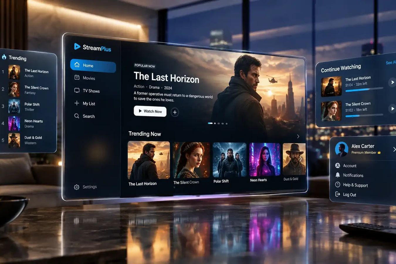Samsung TV IPTV kurulumu: televizyonda oynatıcı yükleme ve kanal listesi kontrolü