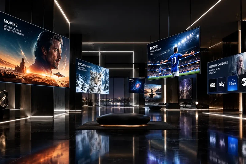 Smart TV IPTV kurulumu: televizyon menüsünden oynatıcı kurma ve liste ekleme adımları