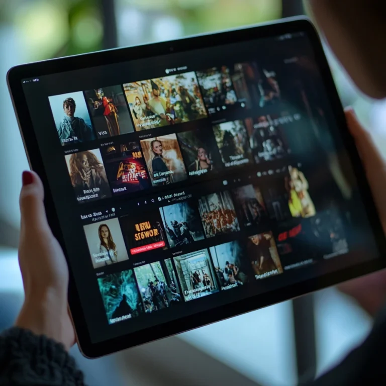 Tablet üzerinden IPTV abonelik girişi